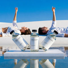 AROMASOUL base notes scene highlights sandalwood jacaranda tonka cocoa for lasting warmth.