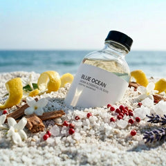 AROMASOUL Blue Ocean diffuser oil sea-salt scent freshens any space
