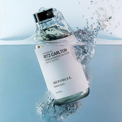 AROMASOUL hotel fragrance with violet and rose accents for elegance.