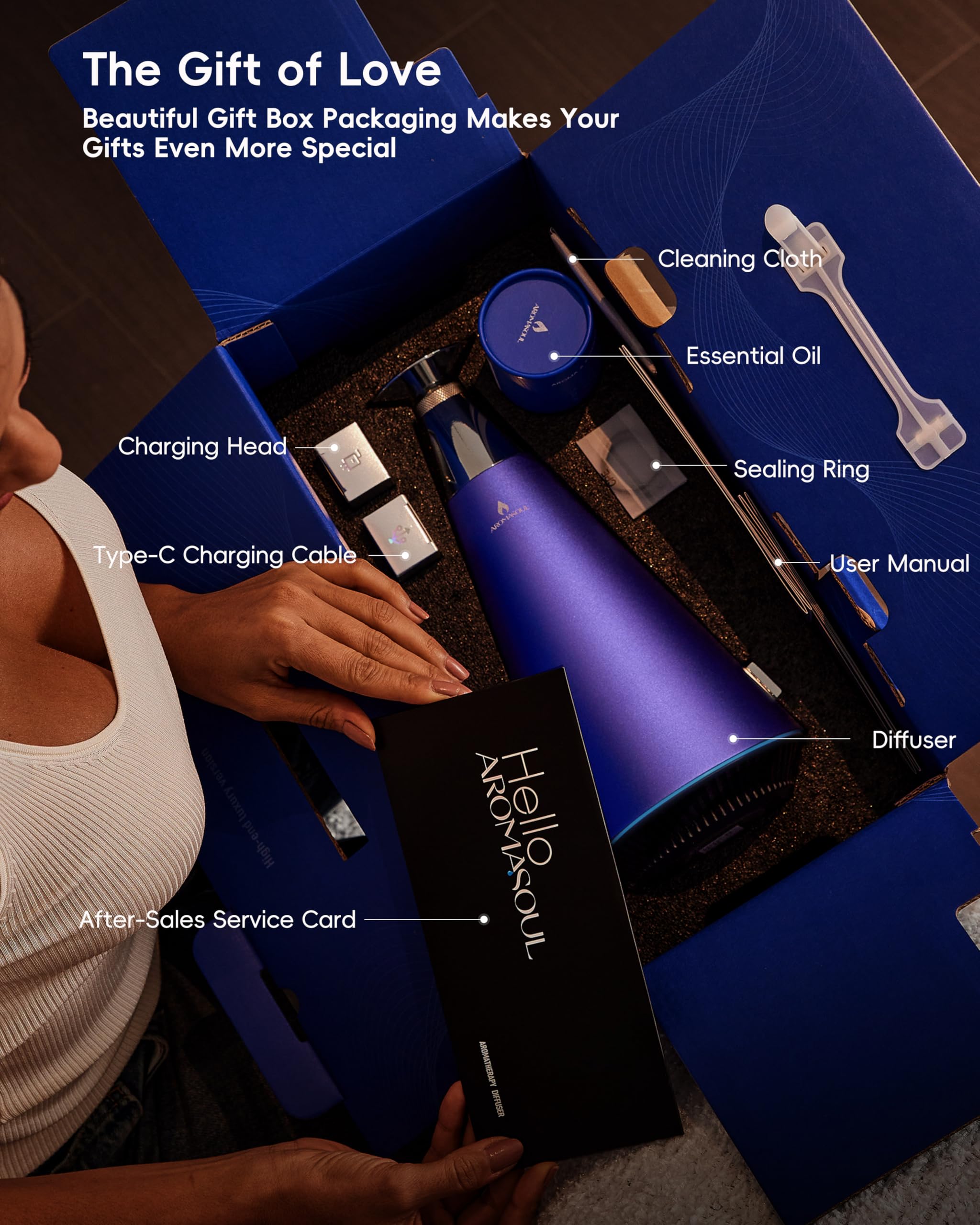 AROMASOUL quiet booster pump ensures smooth operation in busy homes.