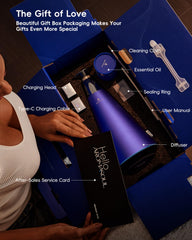 AROMASOUL quiet booster pump ensures smooth operation in busy homes.
