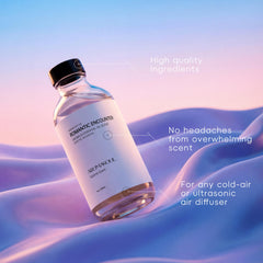 AROMASOUL Romantic Encounter top notes visual captures vibrant spice and citrus energy.