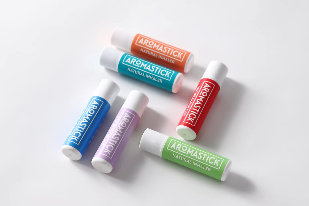 AromaStick gift-pack packaging presents an ideal wellness gift for loved ones.