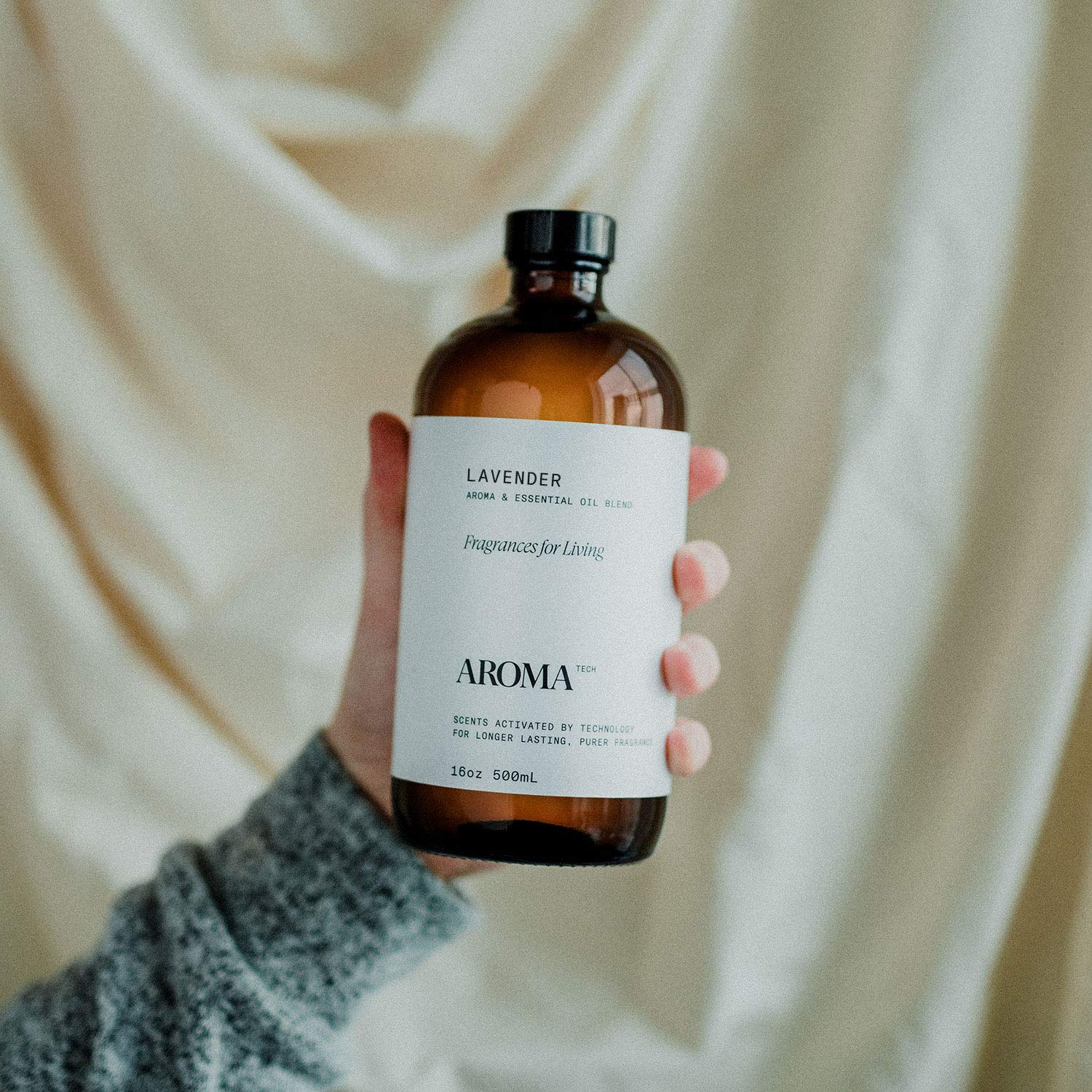 AromaTech cruelty-free-vegan image communicates ethical sourcing and safe use.