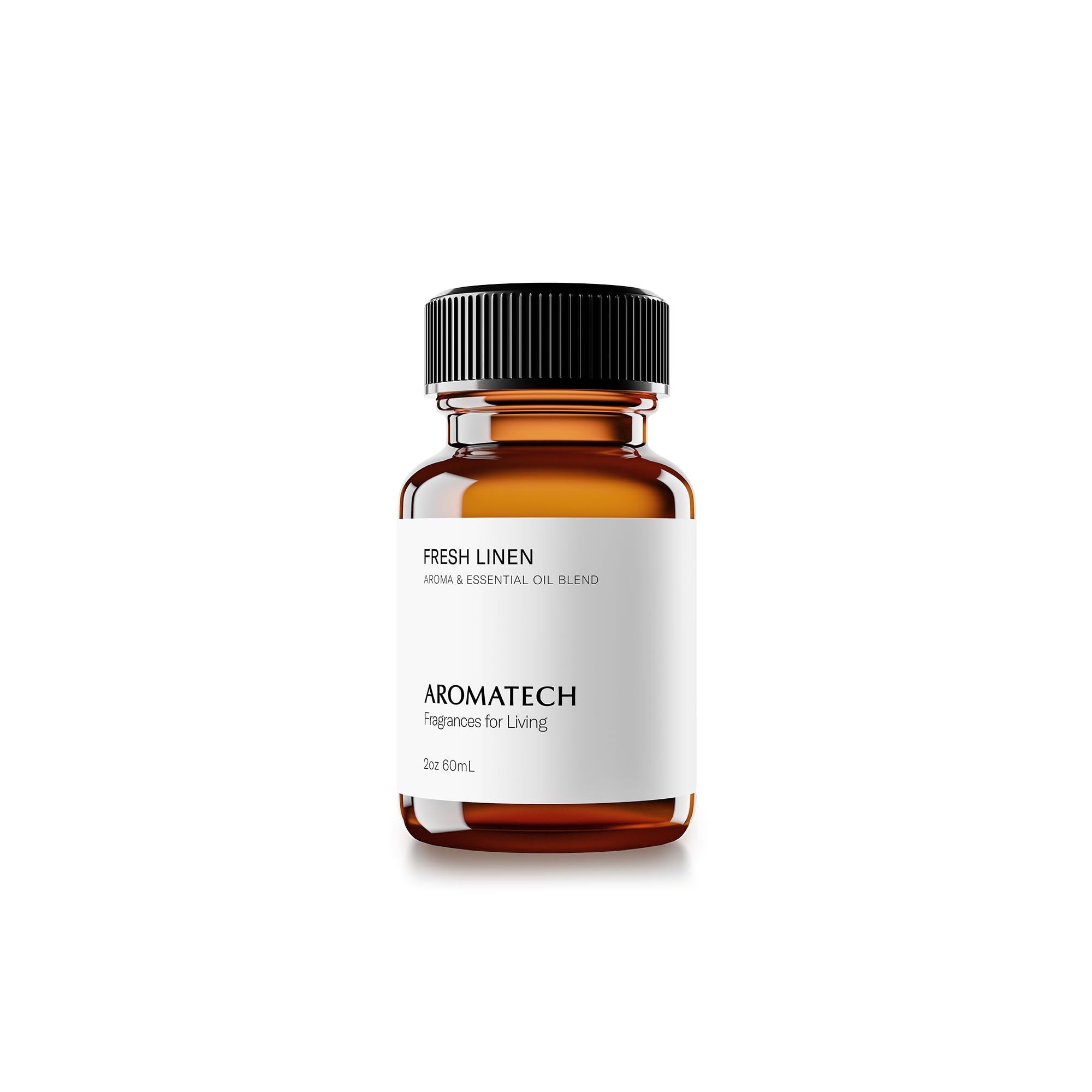AromaTech Fresh Linen aroma oil for diffusers, evoking a clean, revitalizing atmosphere.