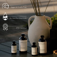 Aromatech Noir in ultrasonic diffuser setup for long-lasting fragrance.