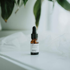 Aromatech Noir bottle in stylish space with warm aroma.