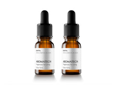 AromaTech Santal diffuser oil 2-pack bottle for inviting ambience and versatile diffuser use