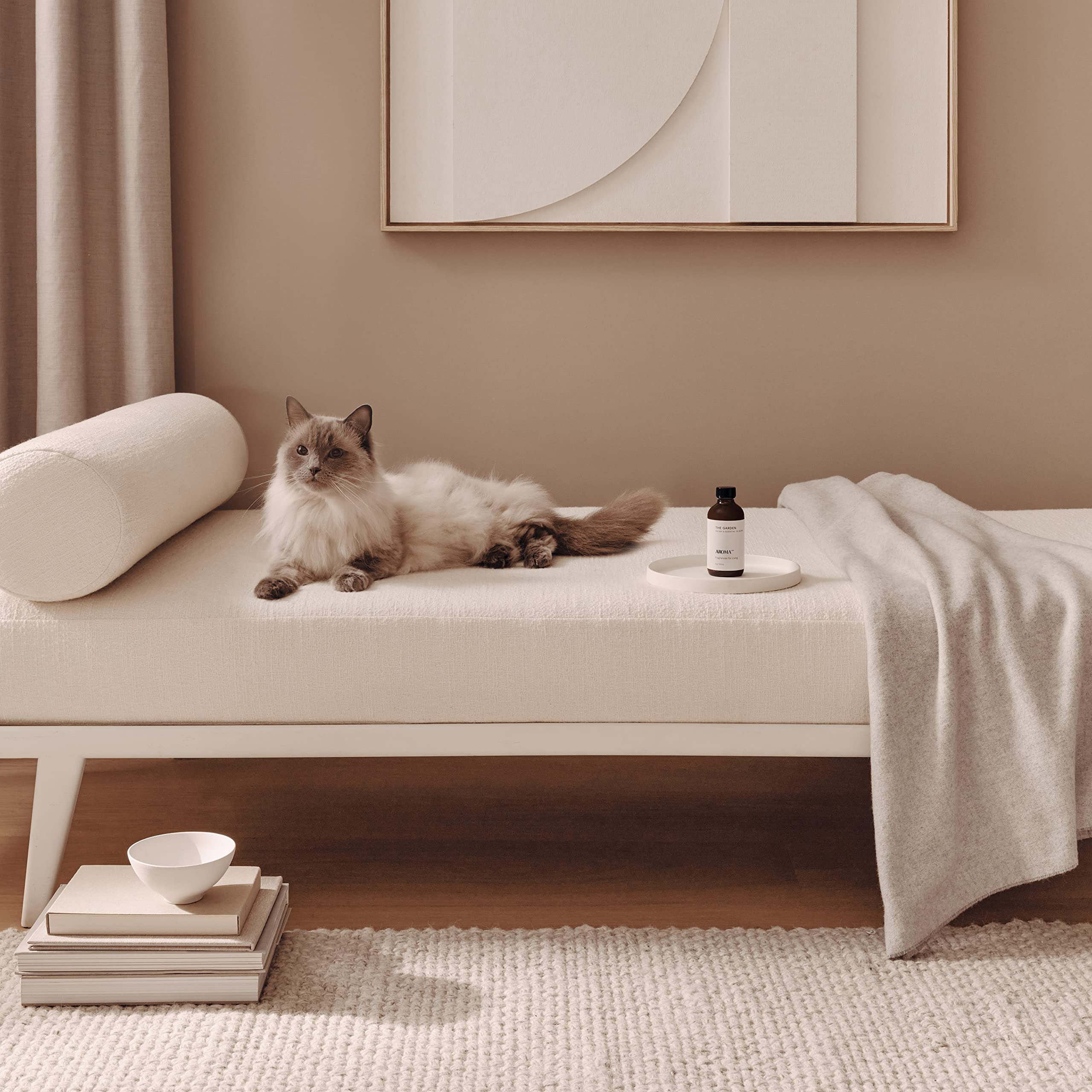 AromaTech The Garden Tonka Bean note adds warmth.