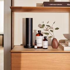 Aromatech The Hotel fragrance notes chart supports scent layering