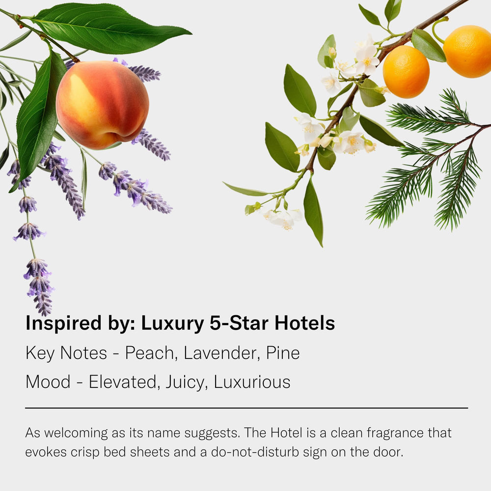 Aromatech The Hotel ultrasonic diffuser setup fills spaces with floral-woody notes