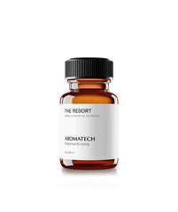 AromaTech The Resort fragrance oil bottle for a tropical diffuser ambiance.