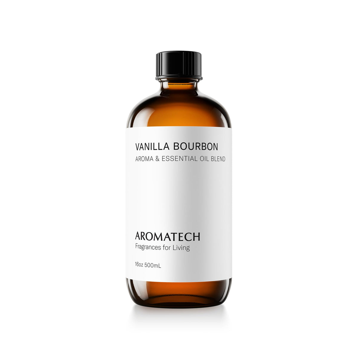 AromaTech Vanilla Bourbon bottle pour to start a warm home fragrance