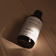 Diffuser mist with Vanilla Bourbon creates an inviting atmosphere in any room.