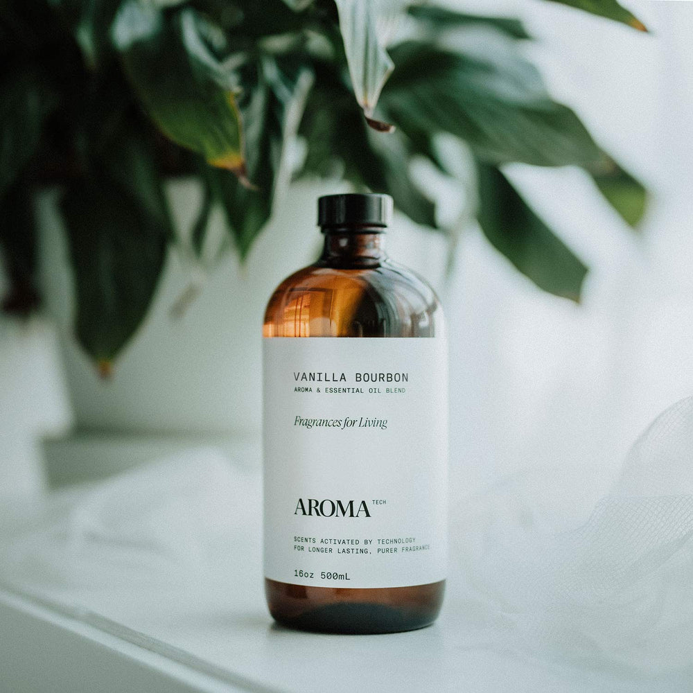 Made in USA AromaTech Vanilla Bourbon packaging