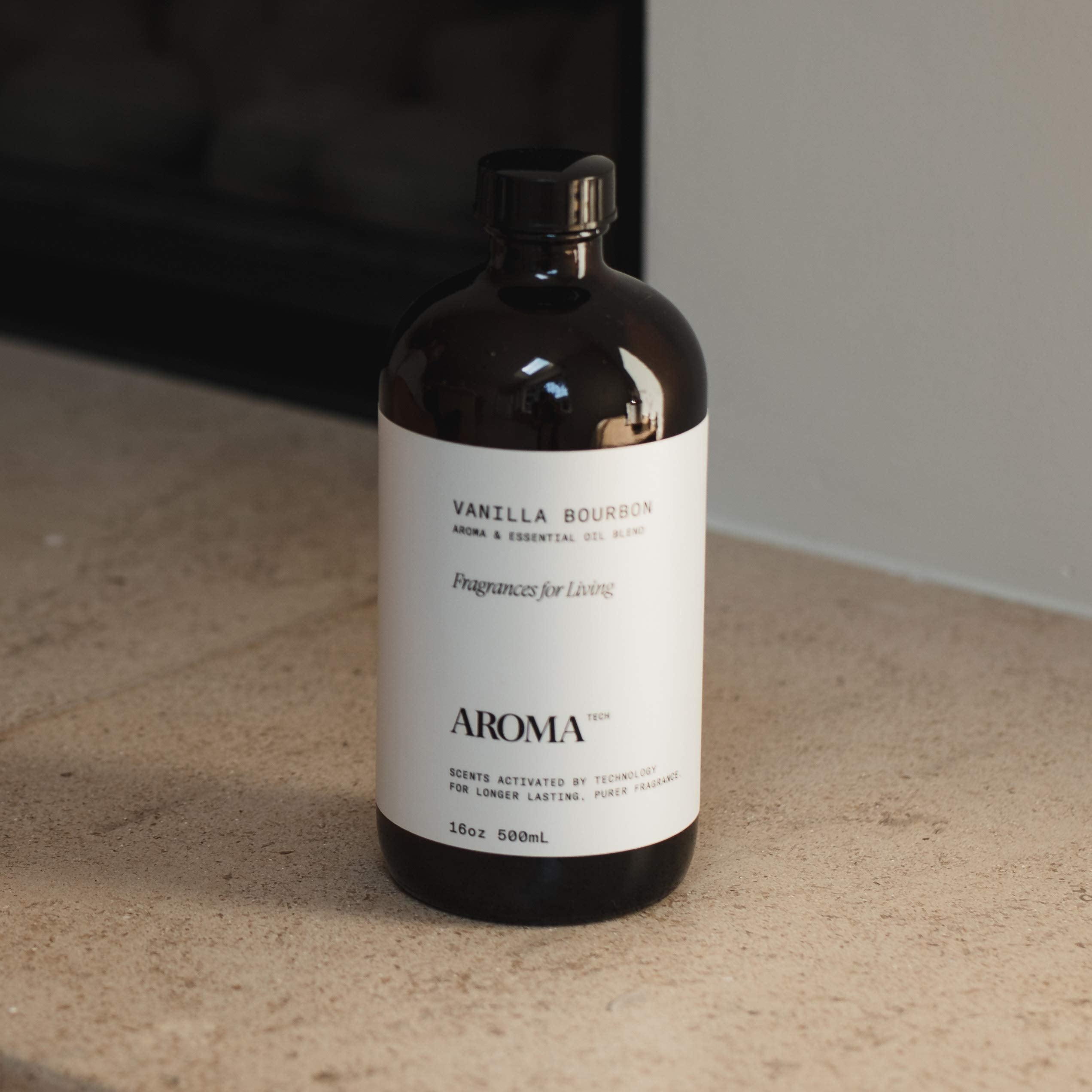Close-up of Vanilla Bean note in AromaTech Vanilla Bourbon