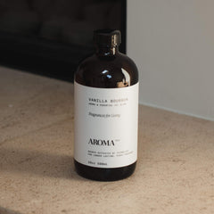 Close-up of Vanilla Bean note in AromaTech Vanilla Bourbon