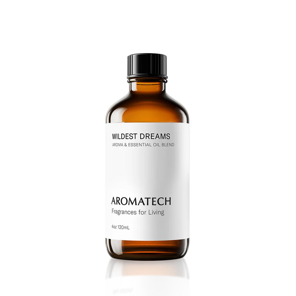 AromaTech Wildest Dreams fragrance oil for diffusers, creates serene, luxurious ambiance at home