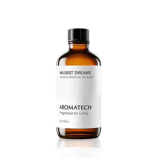 AromaTech Wildest Dreams fragrance oil for diffusers, creates serene, luxurious ambiance at home