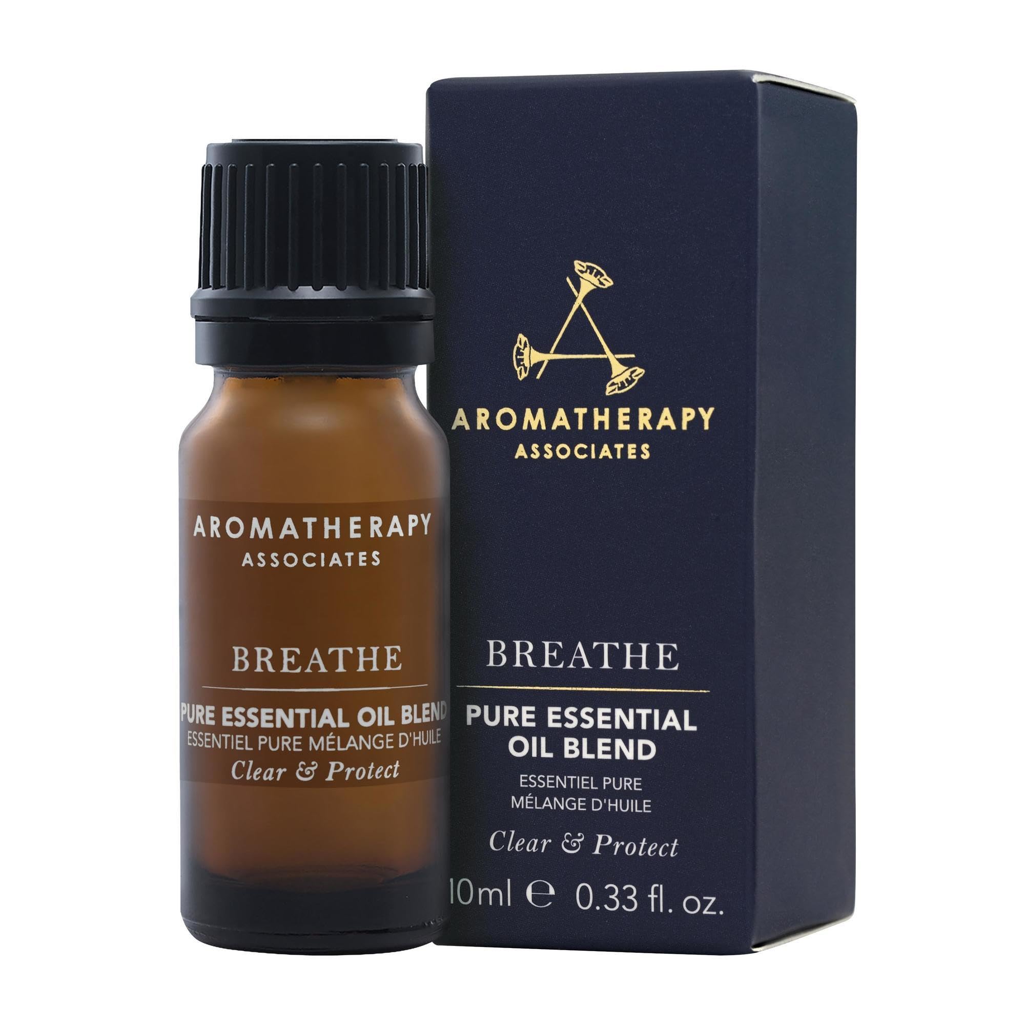 Aromatherapy Associates Breathe Pure diffuser releasing a refreshing aroma for the home