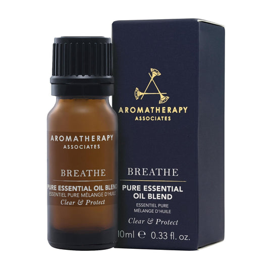 Aromatherapy Associates Breathe Pure diffuser releasing a refreshing aroma for the home