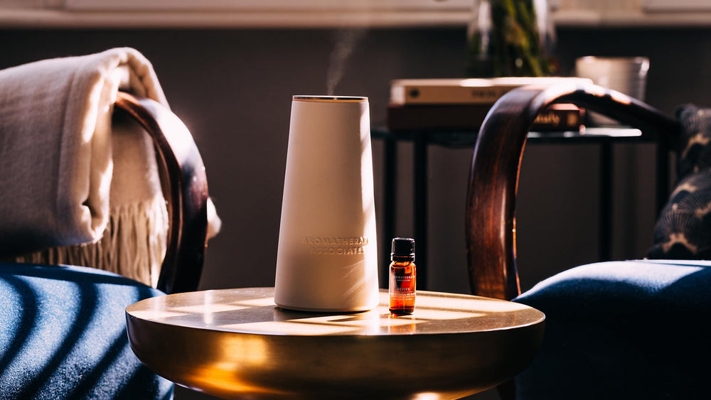 Aromatherapy Associates Breathe Pure handcrafting process in London
