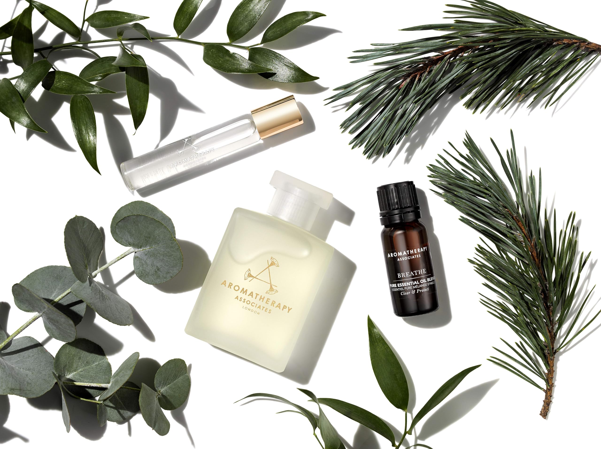 Aromatherapy Associates Breathe Pure London craftsmanship reflects premium quality