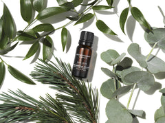 Aromatherapy Associates Breathe Pure pine note evokes outdoor clarity and focus