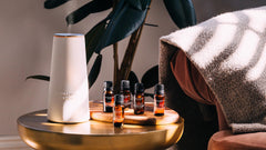 Aromatherapy Associates De-Stress wrists-application provides a quick calm.
