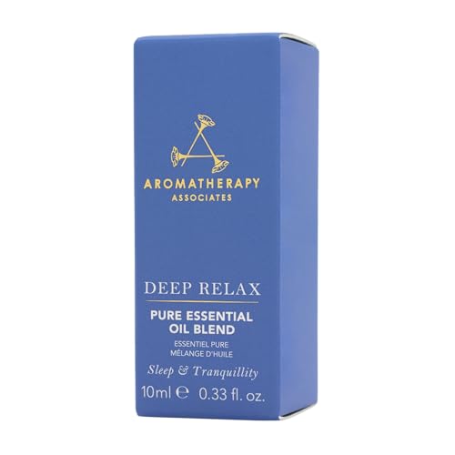 Aromatherapy Associates Deep Relax bath-drops invite a soothing soak at night.