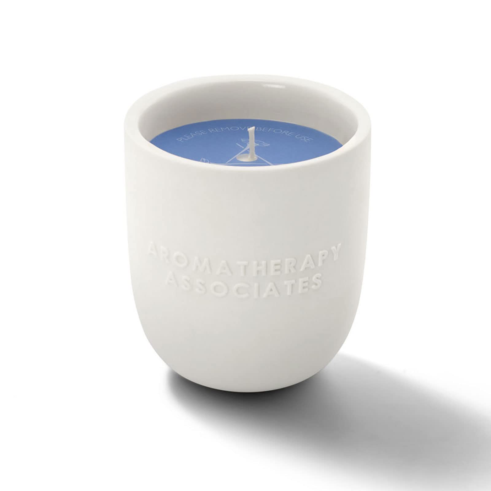 Deep Relax candle from Aromatherapy Associates for extended wellbeing burn.