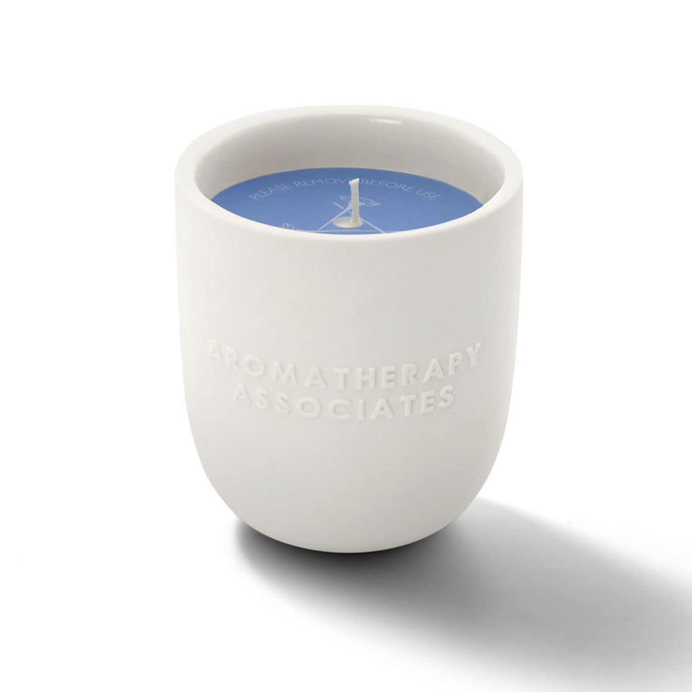 Deep Relax candle from Aromatherapy Associates for extended wellbeing burn.