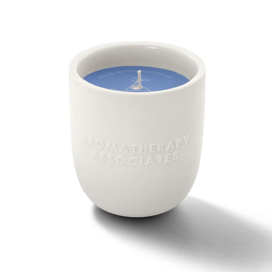 Deep Relax candle from Aromatherapy Associates for extended wellbeing burn.