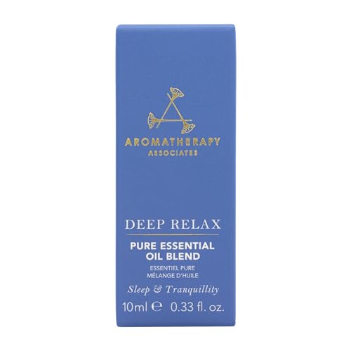 Aromatherapy Associates Deep Relax carrier-oil-application offers portable calm when applied to wrists.