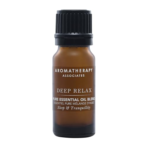 Aromatherapy Associates Deep Relax diffuser-ready blend supports a tranquil bedroom ambiance.