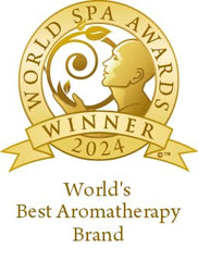 Aromatherapy Associates Rose Pure palmarosa plant close-up showing cleansing touch.