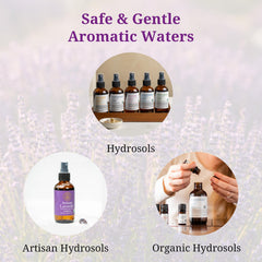 Aromatics International Calendula Hydrosol pillow linen refresher for calming nights and textiles.