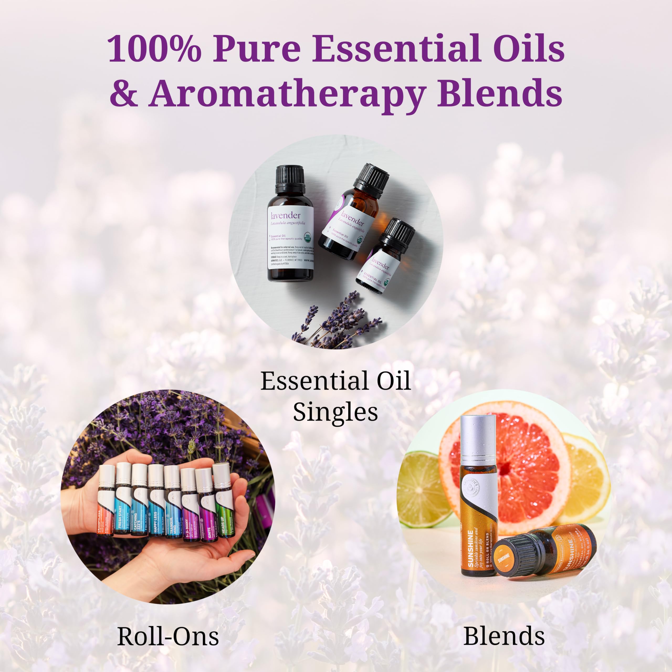 Aromatics International Frankincense Oil small-batch quality emphasis.