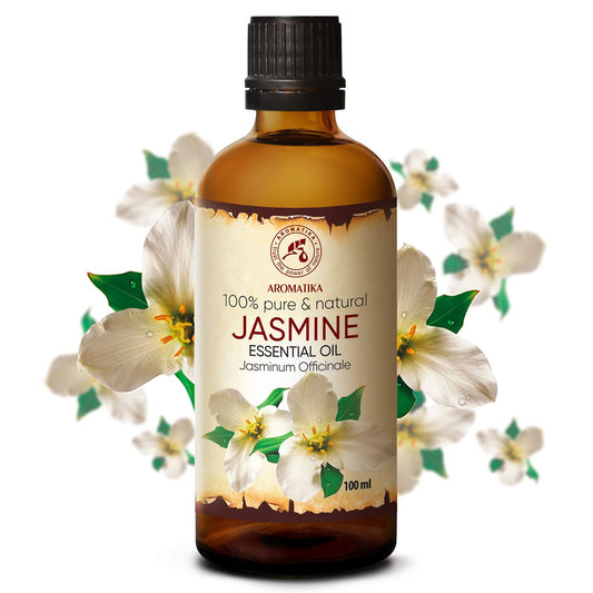 AROMATIKA Jasmine Essential Oil diffuser drift fills spaces with a soft, calming scent.