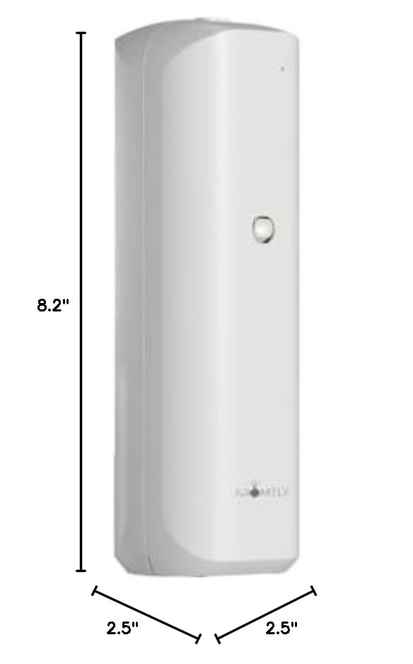 AROMELY ARO Bliss Diffuser in hotel bathroom or small office setup.