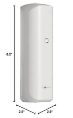 AROMELY ARO Bliss Diffuser in hotel bathroom or small office setup.