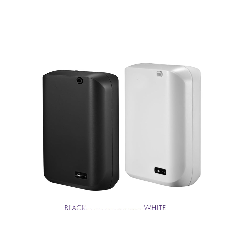 AROMELY diffuser ideal for hotel rooms creating welcoming ambience
