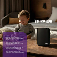 AROMELY plug-in diffuser shown on a flat surface for easy setup