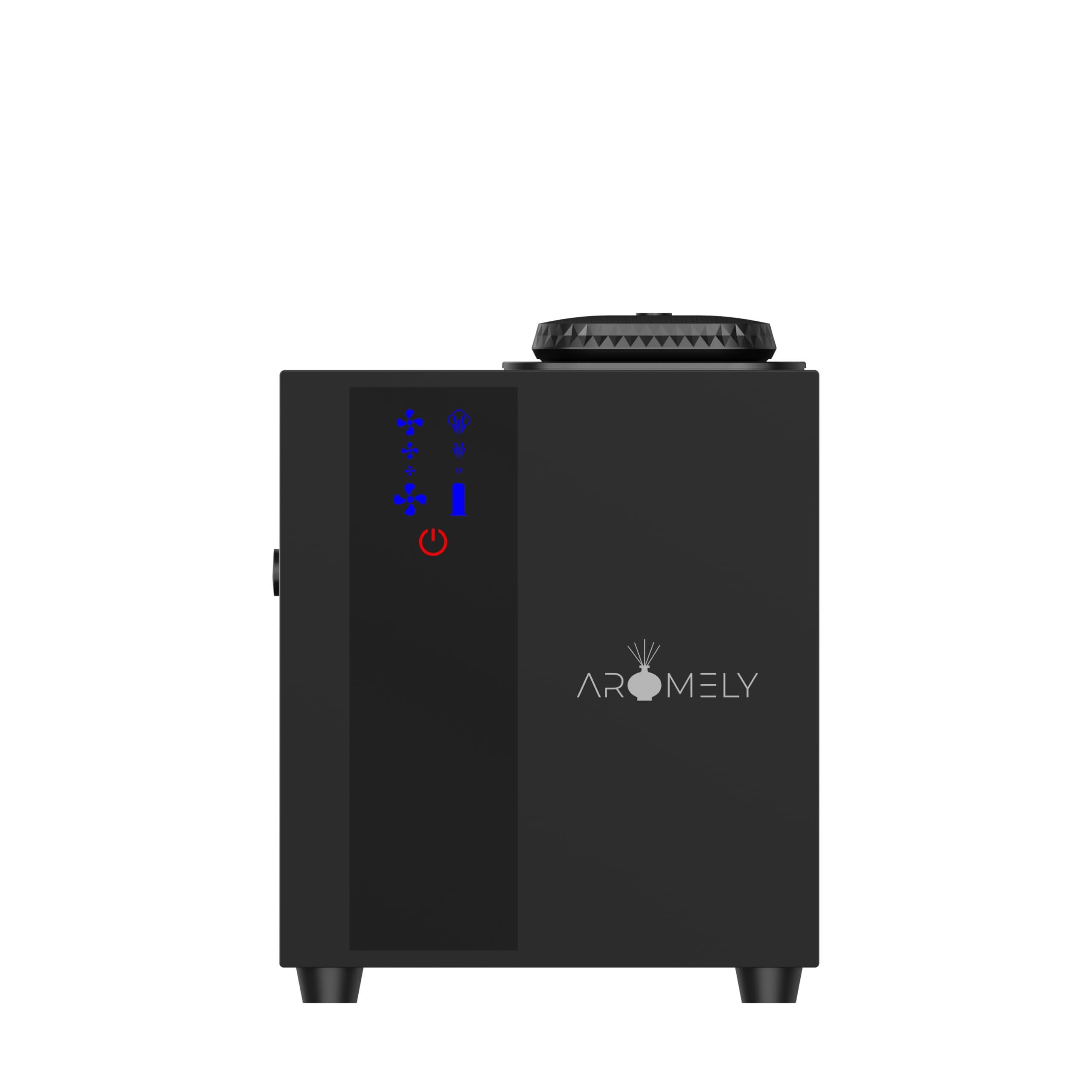 AROMELY Smart Bluetooth HVAC diffuser front view for seamless whole-home scenting