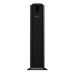 Aromely smart diffuser main unit in black for contemporary spaces with app control.