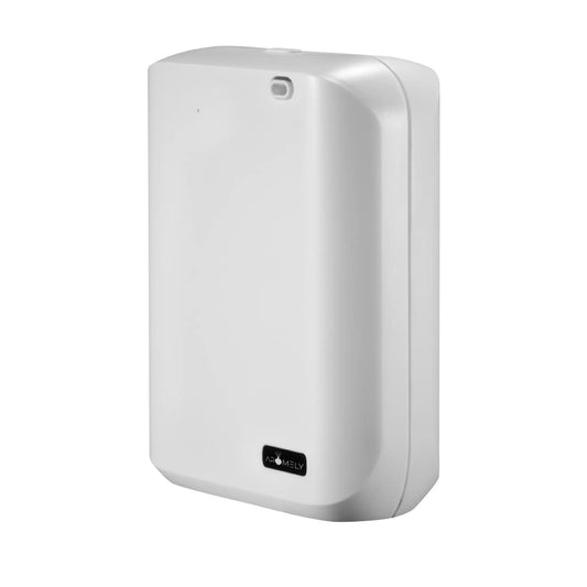 AROMELY smart nebulizing diffuser front view enhances room ambiance