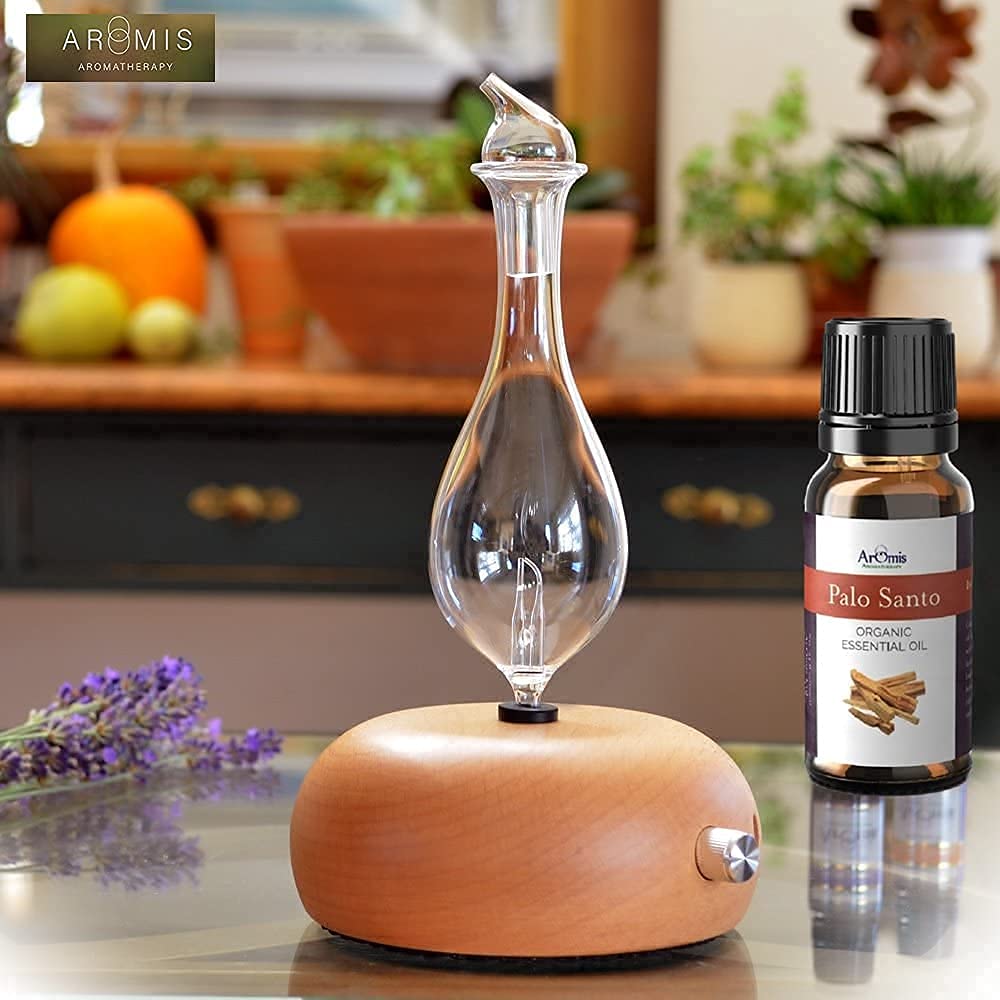 ArOmis Palo Santo oil, ethically sourced, supports sustainable harvesting practices.