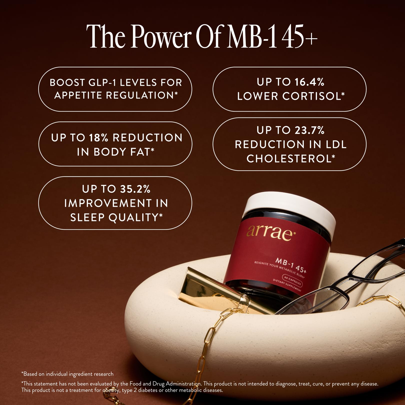 Arrae MB-1 daily-use scene: fits into morning routine for balanced energy.