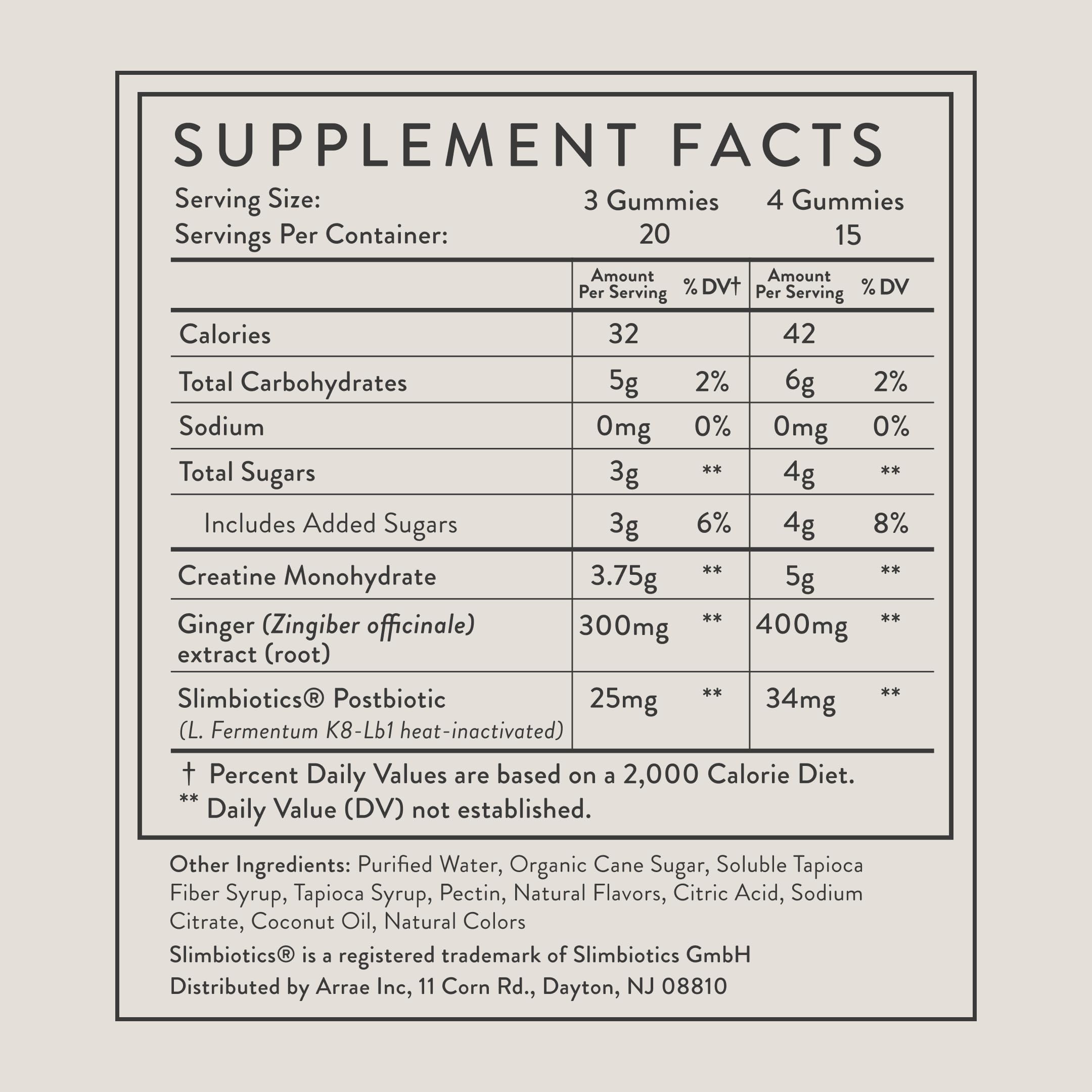 Arrae Tone Gummies berry swirl, a flavorful option for fitness routines.