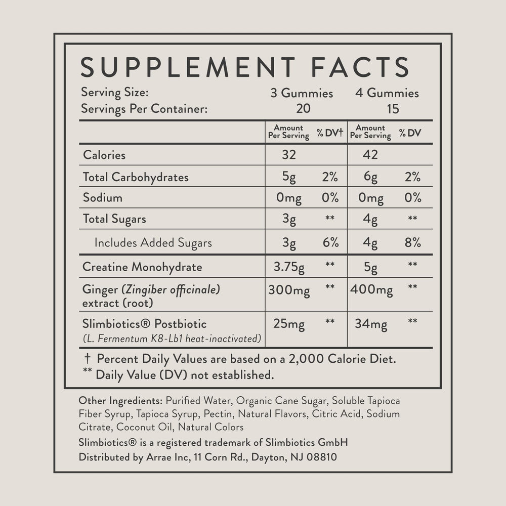 Arrae Tone Gummies berry swirl, a flavorful option for fitness routines.